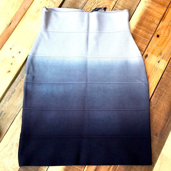 INC Ombré form fitting skirt - Picture 3 of 4